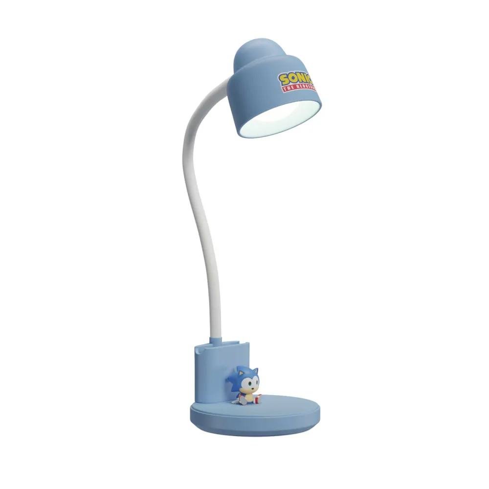 Figurine sonic desk lamp